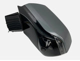 LH Side Mirror Satin Steel Gray Camera Blind Spot Escalade Suburban Tahoe Yukon