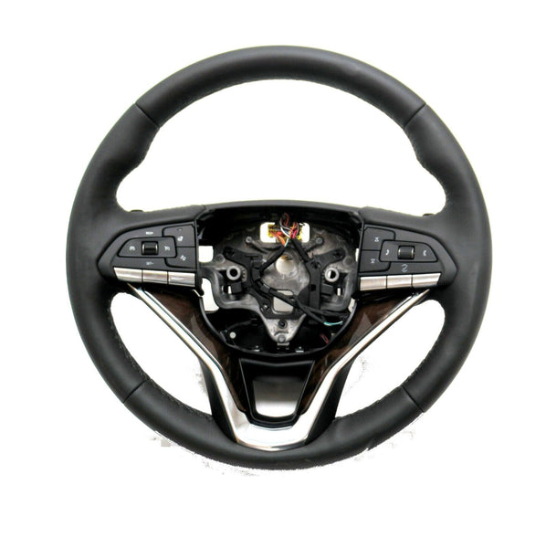 86792177 Steering Wheel Black, Heated, Foward Sensor 2021-2024 Cadillac Escalade