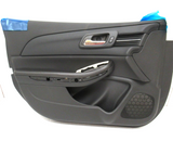 22877795 Front Door Panel Jet Black w/o Premium Audio 2013-2015 Chevrolet Malibu