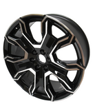 Genuine GM Aluminum Wheel 24X9.5J 84949592 2023-2024 Chevrolet Tahoe Suburban