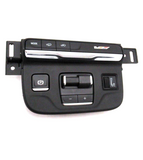 Front & Rear Air Suspension Switch w/ Panel Trim Plate Cadillac Escalade V Sport