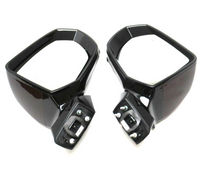 Mirrors Set with Camera Blind Spot Sensor Garnet Red 2021 Suburban Tahoe Yukon