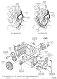 Rebuilt Power Steering Pump 1990-1996 Ford Bronco F-150 F-250 F-350 4.9 5.0 5.8L