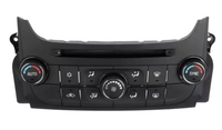 Instrument Panel Heather & Air Condition Control Module 2013-16 Chevrolet Malibu