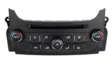 Instrument Panel Heather & Air Condition Control Module 2013-16 Chevrolet Malibu