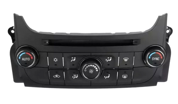 Instrument Panel Heather & Air Condition Control Module 2013-16 Chevrolet Malibu