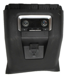 Black Front Floor Console Rear Trim Panel 2021-24 Chevrolet Suburban Tahoe Yukon