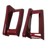 Crystal Red Door Handles 2005-2013 Chevrolet Corvette C6 Z06 ZR1 Grand Spirit