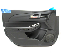 22877795 Front Door Panel Jet Black w/o Premium Audio 2013-2015 Chevrolet Malibu