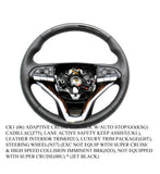84978462 OEM Steering Wheel Black Leather Free Lane 2021-2024 Cadillac Escalade