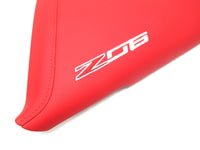 GM Floor Console Lid in Adrenaline Red w/ Z06 Logo 2015-2019 Chevrolet Corvette