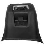 Black Front Floor Console Rear Trim Panel 2021-24 Chevrolet Suburban Tahoe Yukon