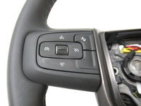 85551790 Steering Wheel Pre-Crash Black Alphine Trim 2021-2023 GMC Sierra Yukon
