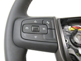 85551790 Steering Wheel Pre-Crash Black Alphine Trim 2021-2023 GMC Sierra Yukon