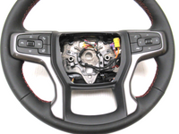Steering Wheel Pre-Crash Heated Color Black 2021-2024 Chevrolet Suburban Tahoe