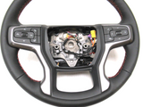 Steering Wheel Pre-Crash Heated Color Black 2021-2024 Chevrolet Suburban Tahoe