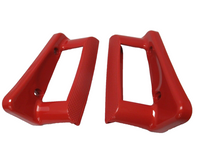 Inferno Orange Door Handles 2005-2013 Chevrolet Corvette C6 Z06 ZR1 Grand Spirit