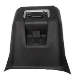 Black Front Floor Console Rear Trim Panel 2021-24 Chevrolet Suburban Tahoe Yukon