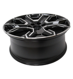 Genuine GM Aluminum Wheel 24X9.5J 84949592 2023-2024 Chevrolet Tahoe Suburban