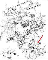 GM Auxiliary Jack, 12 Volt Accessory Power Outlet Buick Cadillac Chevrolet GMC