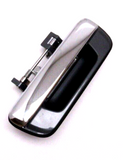 Handle Pickup Box Endgate Latch Gray Silver Chrome Chevrolet Colorado GMC Canyon