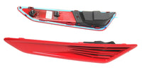GM Hood Scoop Package in Red Hot GM Part No 23408565 2016-2018 Chevrolet Camaro
