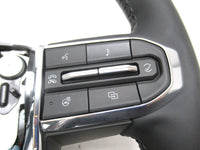 GM Genuine Steering Wheel Black Lane Keep Assist Heather Pre-Crash Voice Options