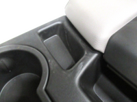 Gray Front Center Console Seat Arm Rest Storage Compartment 15 Silverado Sierra