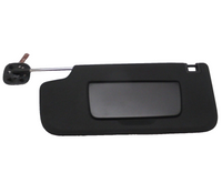 New Sunshade Assembly Jet Black Left Side 2021 Escalade Suburban Tahoe Yukon