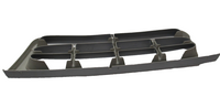 F2UZ8200A Front Grille Chrome Argent 1992-1997 Ford Econoline E-150 E-250 E-350