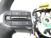GM Genuine Steering Wheel Black Lane Keep Assist Heather Pre-Crash Voice Options