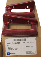 Crystal Red Door Handles 2005-2013 Chevrolet Corvette C6 Z06 ZR1 Grand Spirit