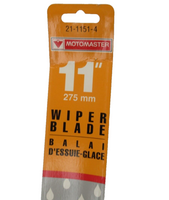 Motomaster Rear Wiper Blade 11" 275mm 21-1151-4 2008-2013 Ford Escape Flex 2pcs