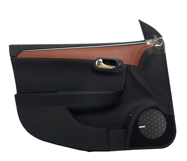 Genuine Left Driver Side Front Door Panel Black 2011-2012 Chevrolet Malibu LTZ