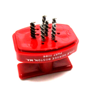 6 Pole Plug Cleaner Cole Hersee Stainless Steel Brushes Automotive Industrial
