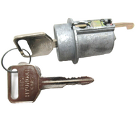 Ignition Cylinder and Keys BWD Automotive LC14840 fits 1986-1989 Hyundai Excel