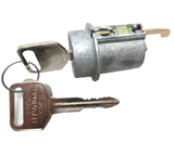 Ignition Cylinder and Keys BWD Automotive LC14840 fits 1986-1989 Hyundai Excel