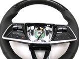 Black Steering Wheel V Sport Shifter Heather Crash Super Cruise Cadilla Escalade