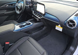 Floor Center Console Wireless Phone Charging Black Liner Chevrolet Equinox EV