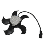 Bottom Engine Cooling Fan Motor 3.0L Diesel 3137234208 Cadillac Chevrolet GMC