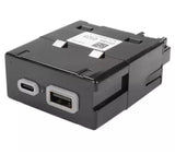 OEM GM USB 2 Port Receptacle 2023 Chevrolet Silverado 1500 GMC Sierra 13550123