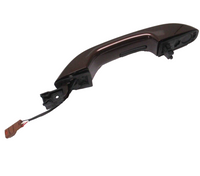 84952376 Rear Right Side Door Handle Auburn Metallic 2022-24 Cadillac Escalade