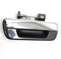 Handle Pickup Box Endgate Latch Gray Silver Chrome Chevrolet Colorado GMC Canyon
