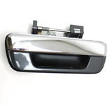 Handle Pickup Box Endgate Latch Gray Silver Chrome Chevrolet Colorado GMC Canyon