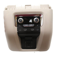 Whisper Beige Front Floor Console Rear Trim Panel Chevrolet Suburban Tahoe Yukon