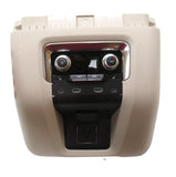 Whisper Beige Front Floor Console Rear Trim Panel Chevrolet Suburban Tahoe Yukon