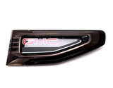GMC Red Latters Fender Vent Emblem Left Side 85532991 2021-23 GMC Yukon Yukon XL