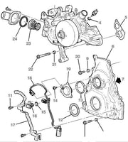 New Take-Off Water Pump 5.3L 6.2L 2021 Chevrolet Silverado Tahoe GMC Sierra 1500