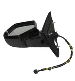 2015-2020 Cadillac Escalade Mirror Passenger Side Blind Spot Sensor Summit White