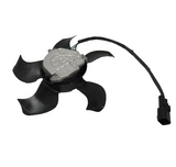 Bottom Engine Cooling Fan Motor 3.0L Diesel 3137234208 Cadillac Chevrolet GMC